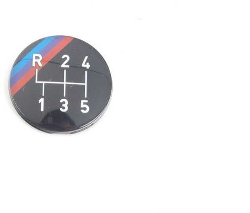 BMW E21 E30 emblema priklijuota originali 25111220955