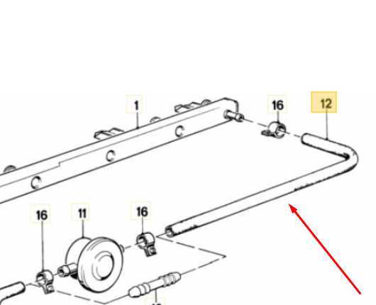 BMW Variklio Degalu Ventiliacijos Zarna E30 E36 E28 Originalus 13311722565