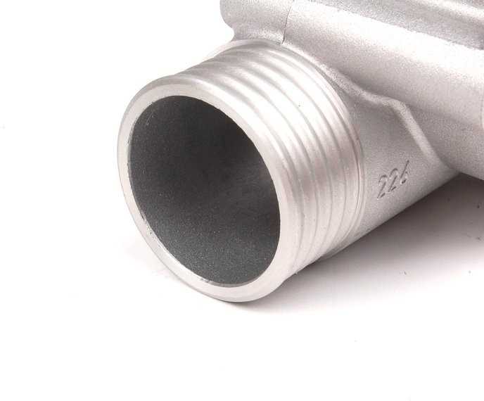 BMW E23 E24 E28 variklio aušinimo skysčio termostato korpuso dangtelis originalus 11531268650