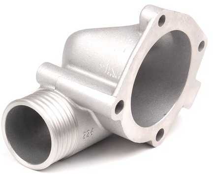 BMW E23 E24 E28 variklio aušinimo skysčio termostato korpuso dangtelis originalus 11531268650