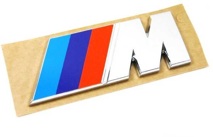 BMW E24 E28 E30 emblema originali 51141917739
