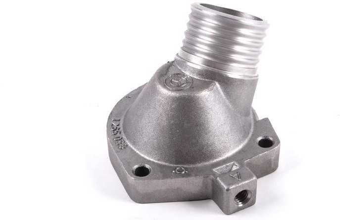 BMW E28 E30 termostato korpuso dangtelis originalus 11531265059