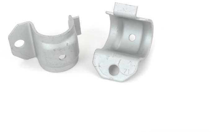 BMW E28 E32 E34 Galinės pakabos stabilizatorius Anti Roll Bar Link Bush Bracket Genuine 6779734