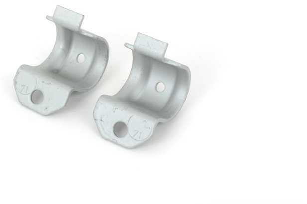 BMW E28 E32 E34 Galinės pakabos stabilizatorius Anti Roll Bar Link Bush Bracket Genuine 6779734