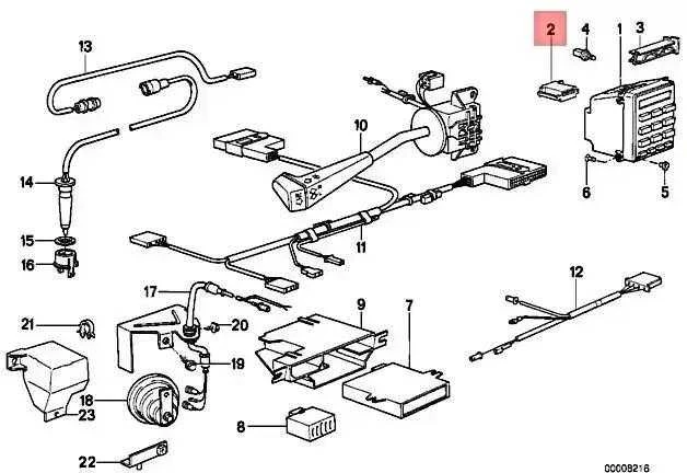 BMW E28 Kodavimo Įranga Originalus 65811375818
