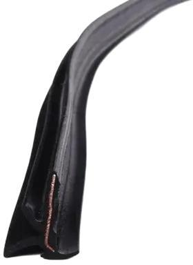 BMW E30 3 Dešinės Durų Orinis Lipdukas Juodas Originalus 51211942822