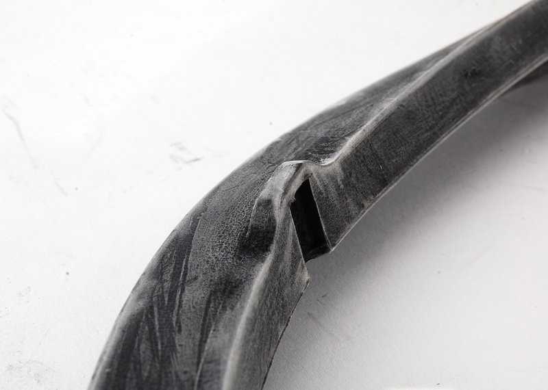 BMW E30 3' Kairiojo Dichtung Originalus 51221888213