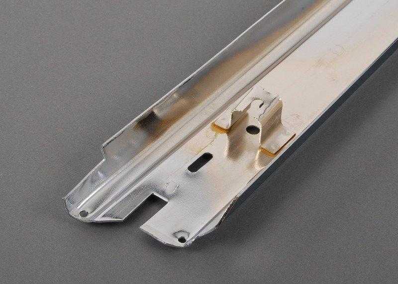 BMW E30 3 Stossstange Hinten Dešinė Originalus 51121922162