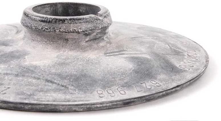 BMW E30 325 Z3 galinės apatinės arba viršutinės spyruoklės pagalvėlė 5 mm originali 33531136385