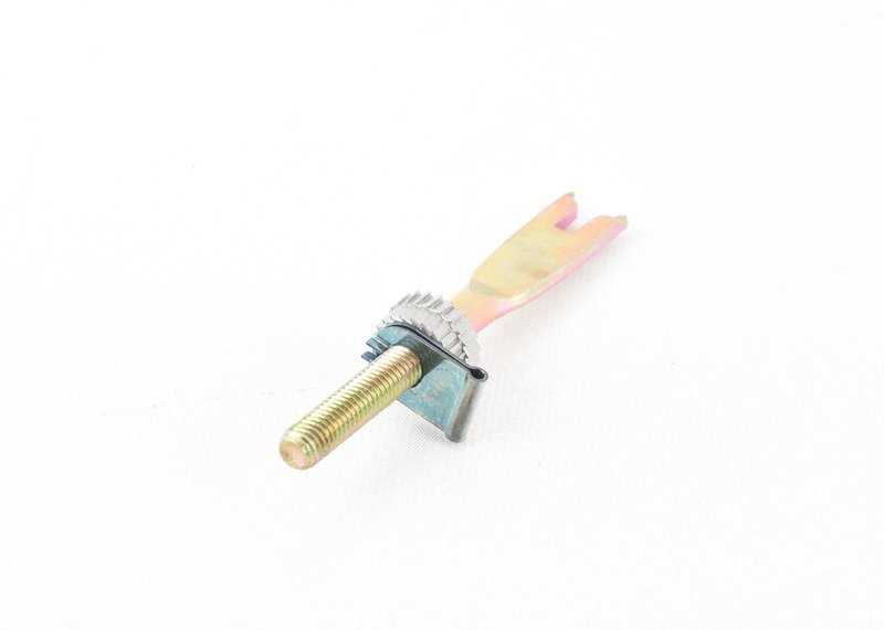 BMW E30 būgninio stabdžio reguliatorius kairėje pusėje Originalus 34211154381