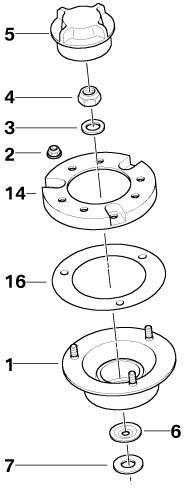 BMW E30 dangtelio dangtelis Originalus 31331124335