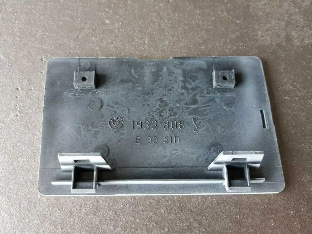 BMW E30 Dešinė Danga Originalus 51111961928