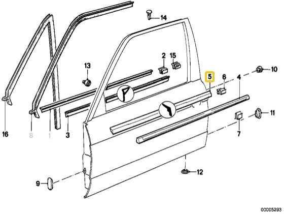 Bmw E30 Dešinysis dangtelis Originalus 51321924754