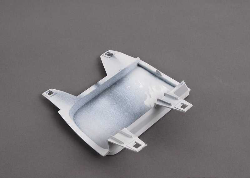 Bmw E30 E24 Abdeckung Ausschnitt Nebelscheinwerfer Originalus 51711906287