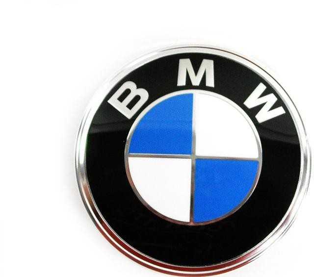 BMW E30 E28 bagažinės emblema originali 51141872969