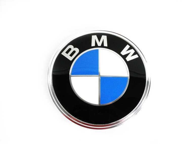 BMW E30 E28 bagažinės emblema originali 51141872969