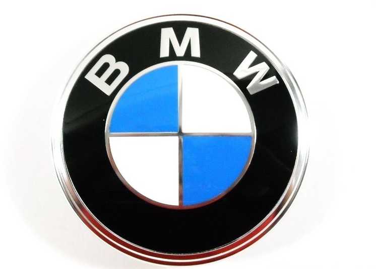 BMW E30 E28 bagažinės emblema originali 51141872969