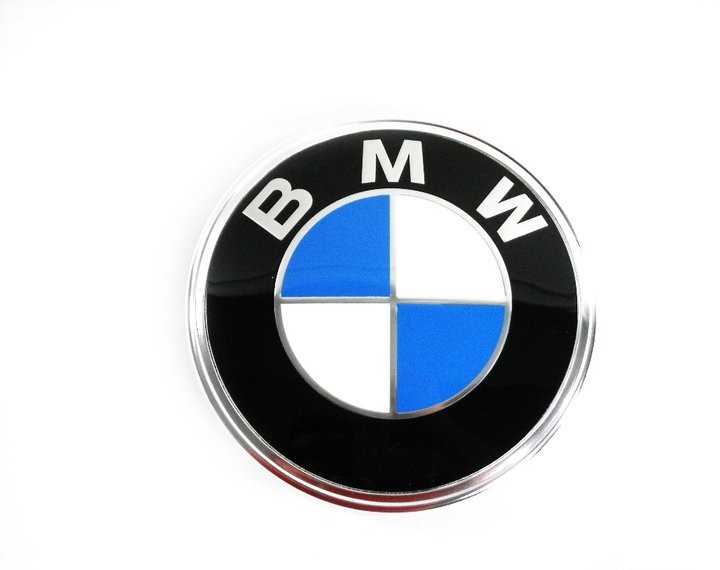 BMW E30 E28 bagažinės emblema originali 51141872969