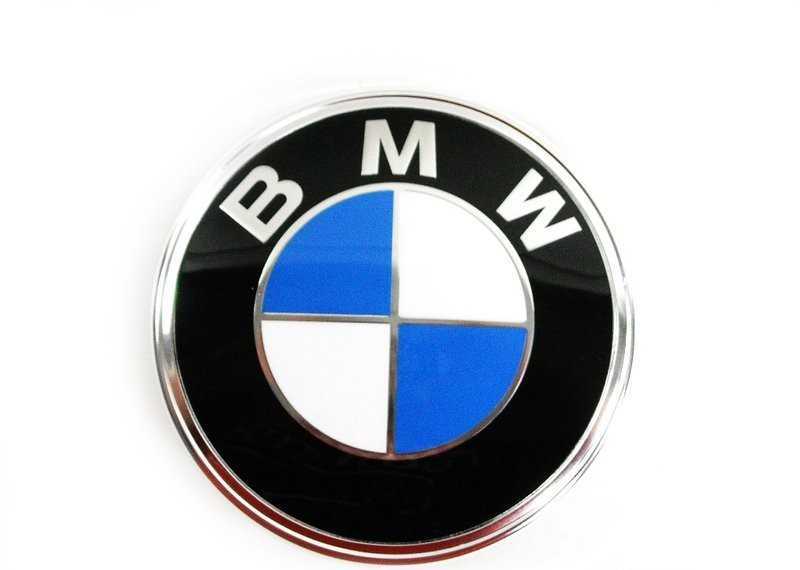 BMW E30 E28 bagažinės emblema originali 51141872969
