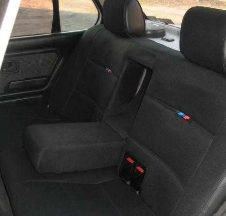 BMW E30 E28 Claspe Galinis Atlošas Originalus 52201927590