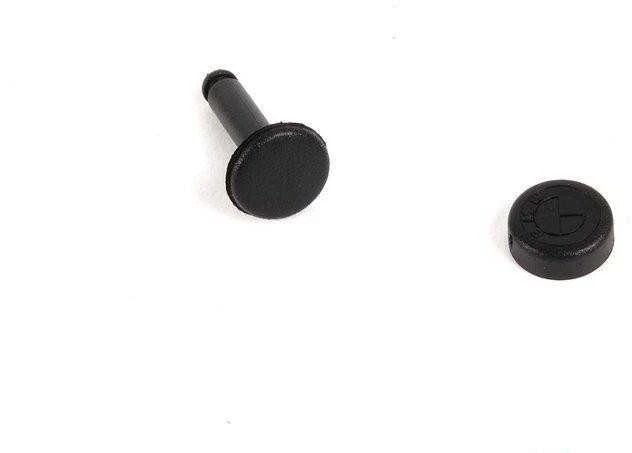 BMW E30 E30 E36 E34 E32 E31 odinis dėklas, raktų laikiklis, rankenėlės dangtelis originalus 51218213607