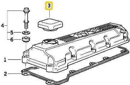 BMW E30 E31 variklio alyvos įpylimo dangtelis originalus 11127509328