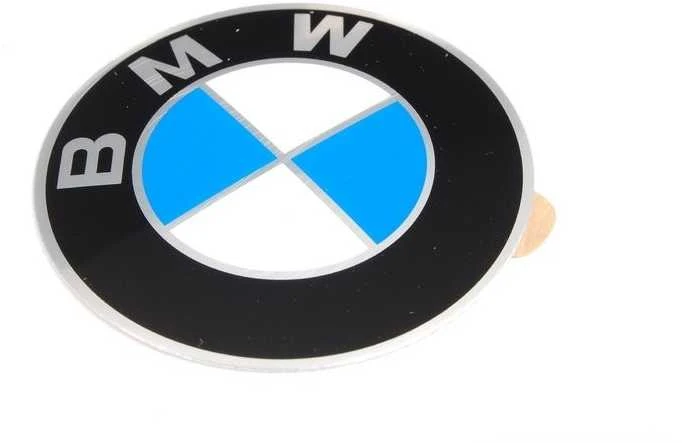 BMW E30 E32 emblema lipdukas ratų centriniam dangteliui originalus 36131181081