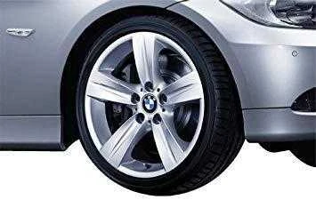 BMW E30 E32 emblema lipdukas ratų centriniam dangteliui originalus 36131181081