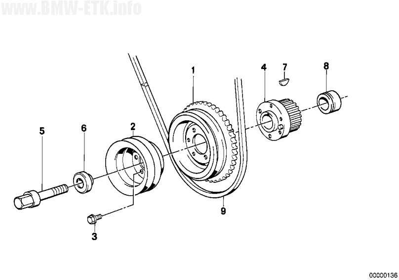 BMW E30 E34 E36 CABRIO COUPE SEDAN WAGON KREIPIAMASIS ŽIEDAS 11211714630 ORIGINALUS
