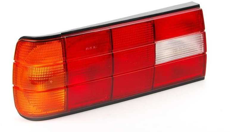 BMW E30 E36 1988-1993 Originalus Kairysis Galinis Žibintas 63211385381 NAUJAS