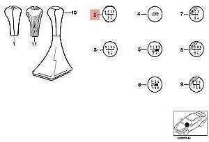 Bmw E30 E36 E34 Emblemas Originalus 25111222282