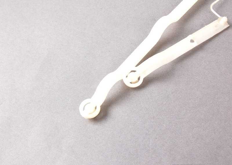 Bmw E30 E36 E52 Spannband Originalus 64111370636