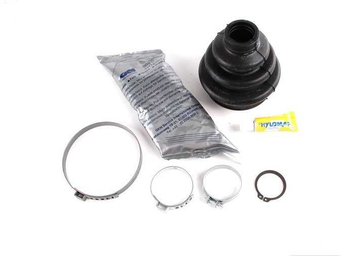 BMW E30 E36 Galinės Išorinės Variklio Ašies CV Būgno Remonto Rinkinys Originalus 33219067815
