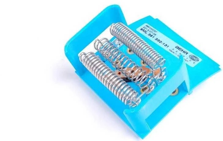 BMW E30 E36 ventiliatoriaus variklio rezistorius originalus 64116912633
