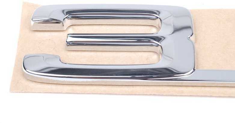 BMW E30 emblema "325" originali 51141924867