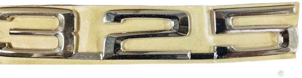 BMW E30 emblema "325" originali 51141924867