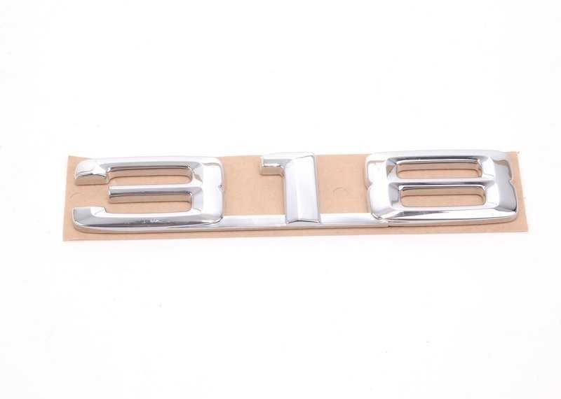 BMW E30 emblema priklijuota originali 51141916133