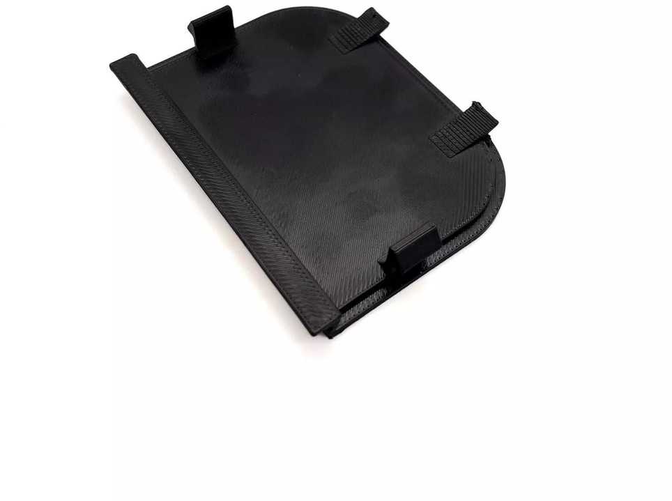 BMW E30 galinio bamperio dangtis originalus 51122239897