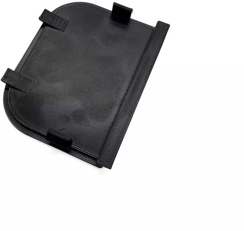 BMW E30 galinio bamperio dangtis originalus 51122239897