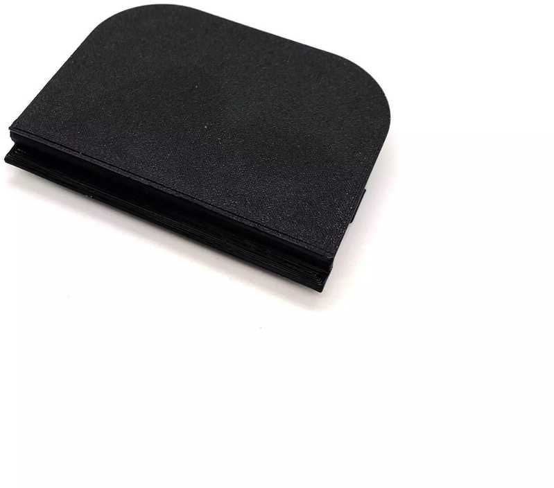 BMW E30 galinio bamperio dangtis originalus 51122239897