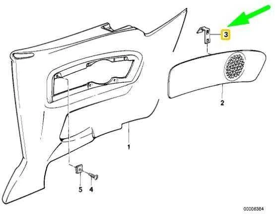 BMW E30 Haltefeder 51431937405