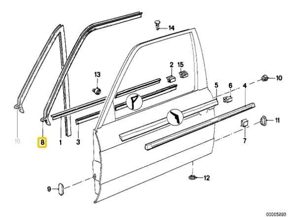 Bmw E30 Kairysis Tarpiklis 3 Originalus 51211888157