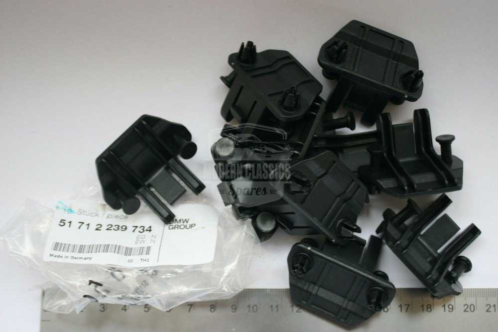 BMW E30 Klammer Originalus 51712239734
