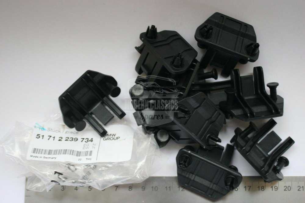BMW E30 Klammer Originalus 51712239734