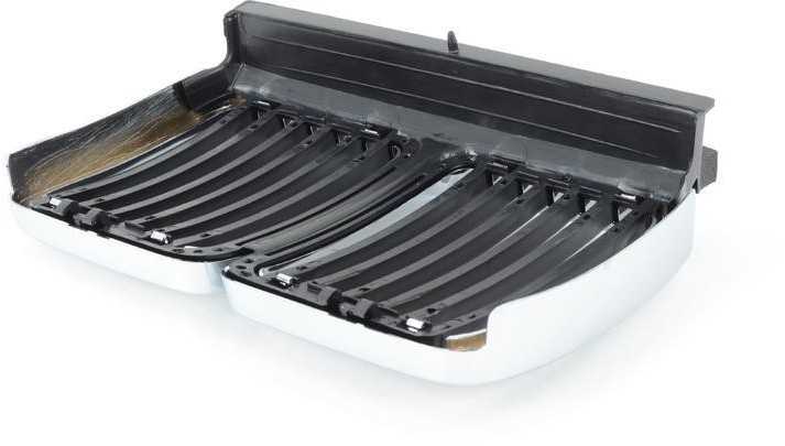 BMW E30 priekinė centrinė radiatoriaus grotelė Originali 51132233001