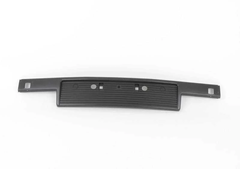 BMW E30 priekinio bamperio plokštės užpildas Originalus 51111888266