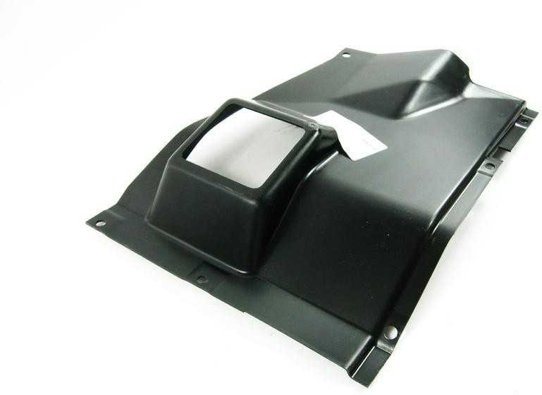 BMW E30 priekinio dešiniojo sparno įdėklas originalus 51711962768