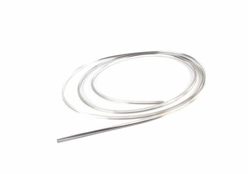 BMW E30 priekinis chromuotas priekinio stiklo apvadas originalus 51311884402