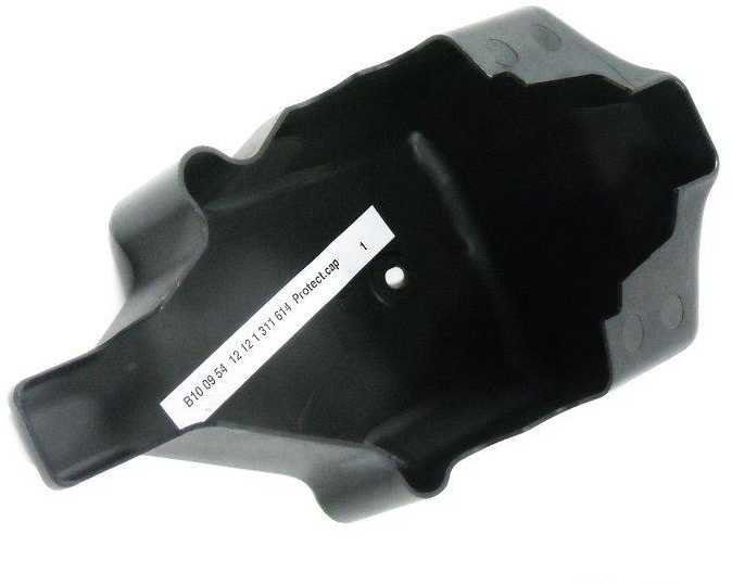BMW E30 Protection Cap Originalus 12121311614