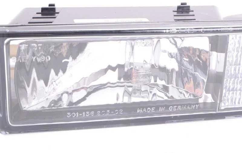 BMW E31 840i 840ci Priekinis Posūkio Signalo Lęšis KAIRĖS ORIGINALUS OEM 63111383945